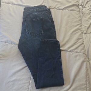 Universal Thread Dark Blue Women's Skinny Jeans